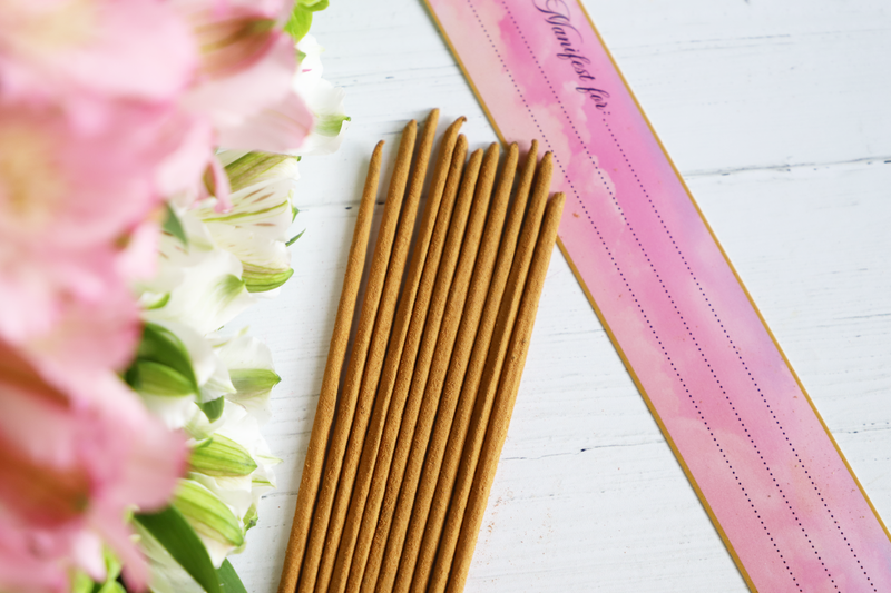 Law of Attraction incense sticks