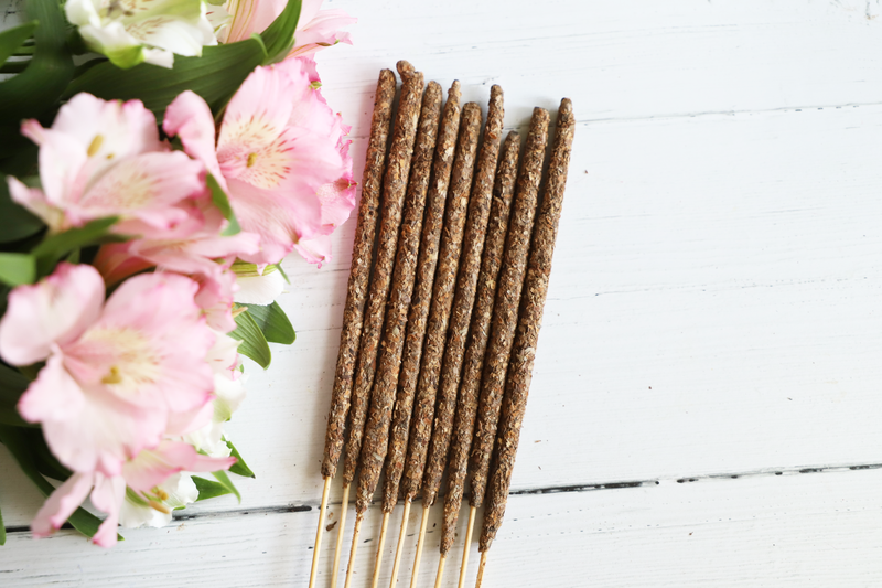 Lotus and Olibanum incense sticks