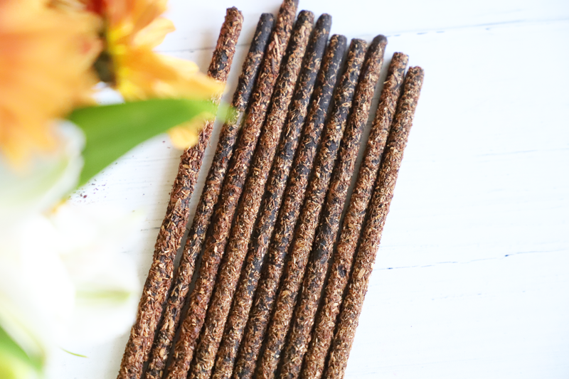 Amber incense sticks