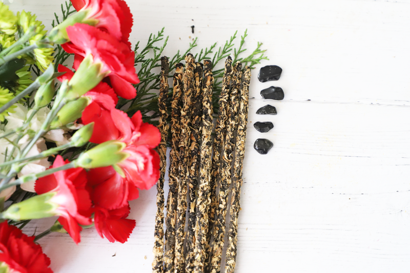 Black Tourmaline incense sticks