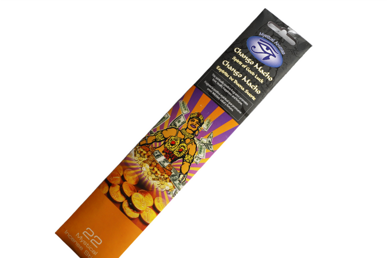 Chango Macho incense sticks