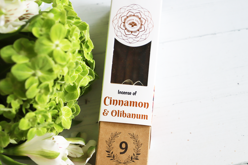 Cinnamon Olibanum incense sticks