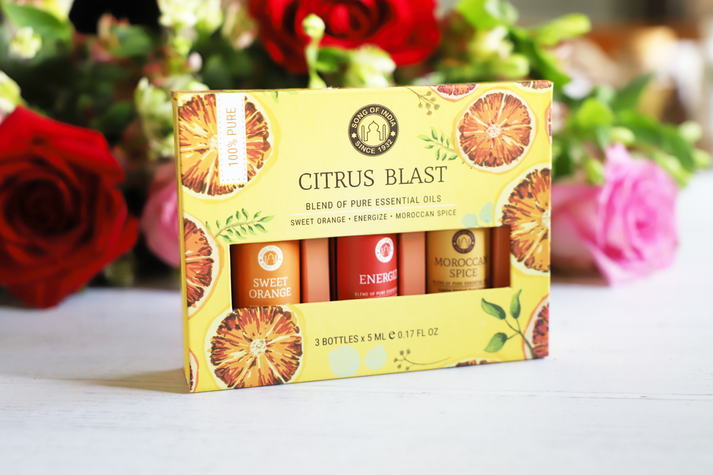 Citrus Blast essential oil set
