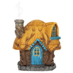 Fairy Cottage incense cone burner