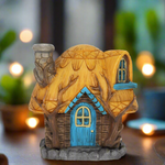 Fairy Cottage incense cone burner