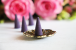 Lavender Lemongrass incense cone