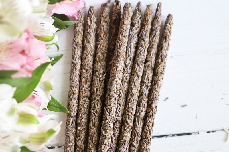 Lavender & Olibanum incense sticks