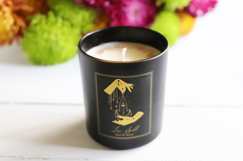 Love Spell candle