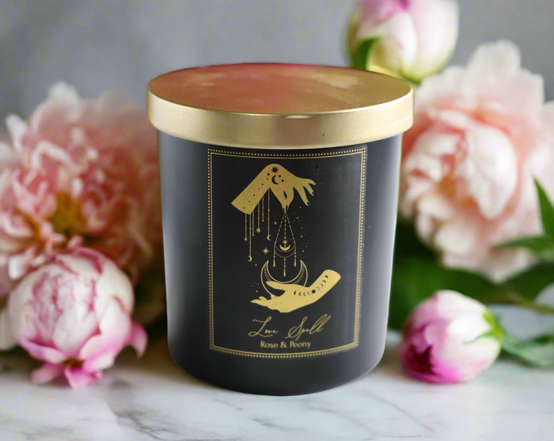 Love Spell candle