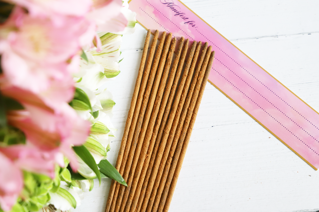 Manifestation incense