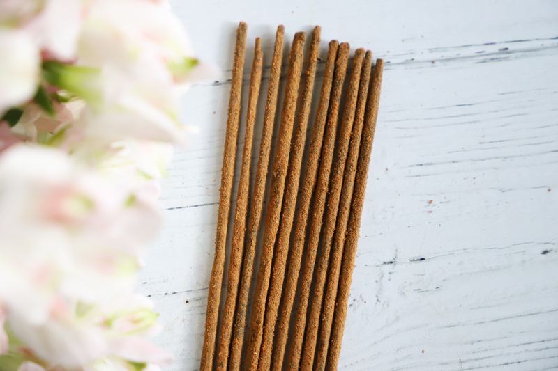 Musk Vanilla Bergamot incense