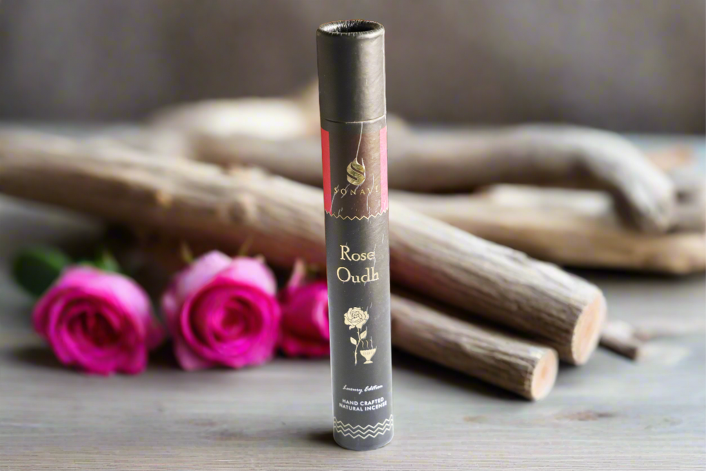 Rose Oudh incense sticks