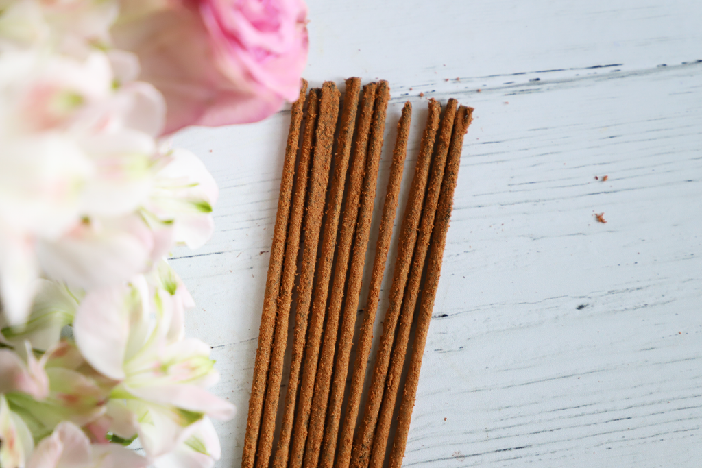 Rose Vanilla incense sticks