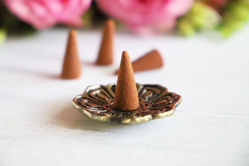 Sage Mint incense cones
