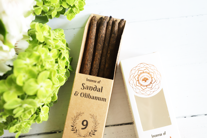 Sandal Olibanum incense