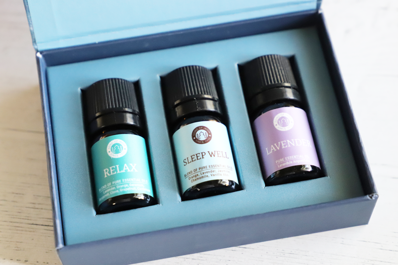 Sleep essential oil set