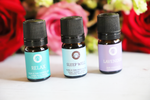 Sleep essential oil set