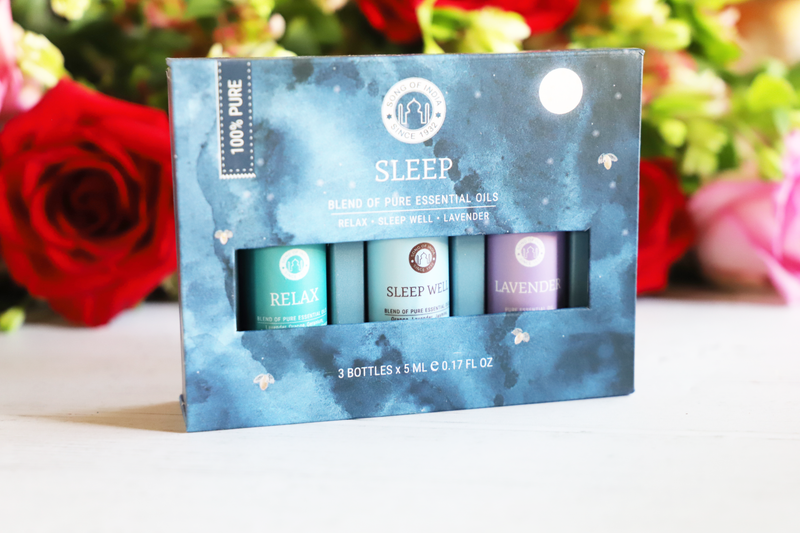 Sleep essential oil set