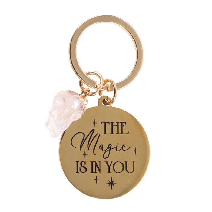 The Magic is in You keyring