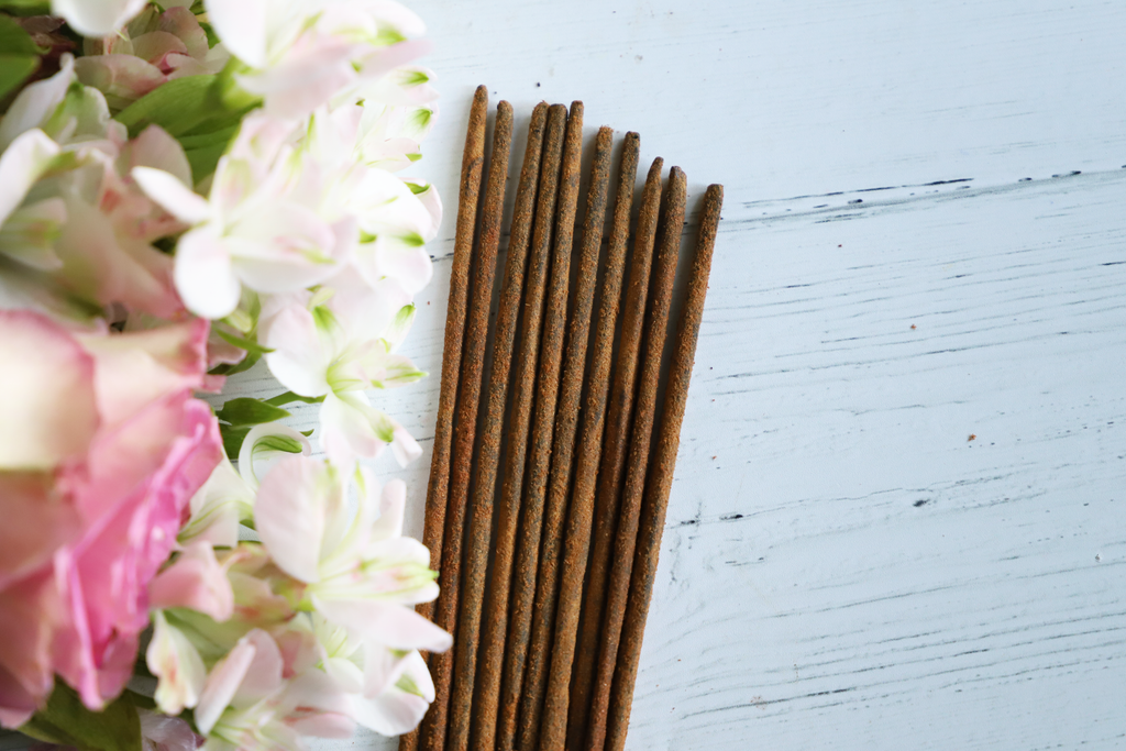 Tulasi Sandalwood Citronella incense sticks