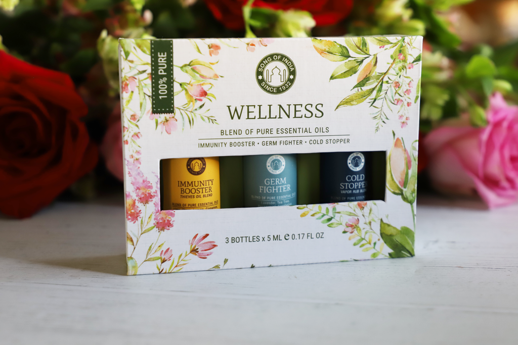 Wellness essential oil set