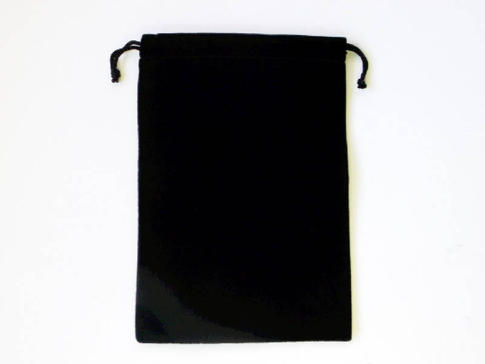 Unlined Velvet Embroidered bag | Om symbol – Esoteric Aroma