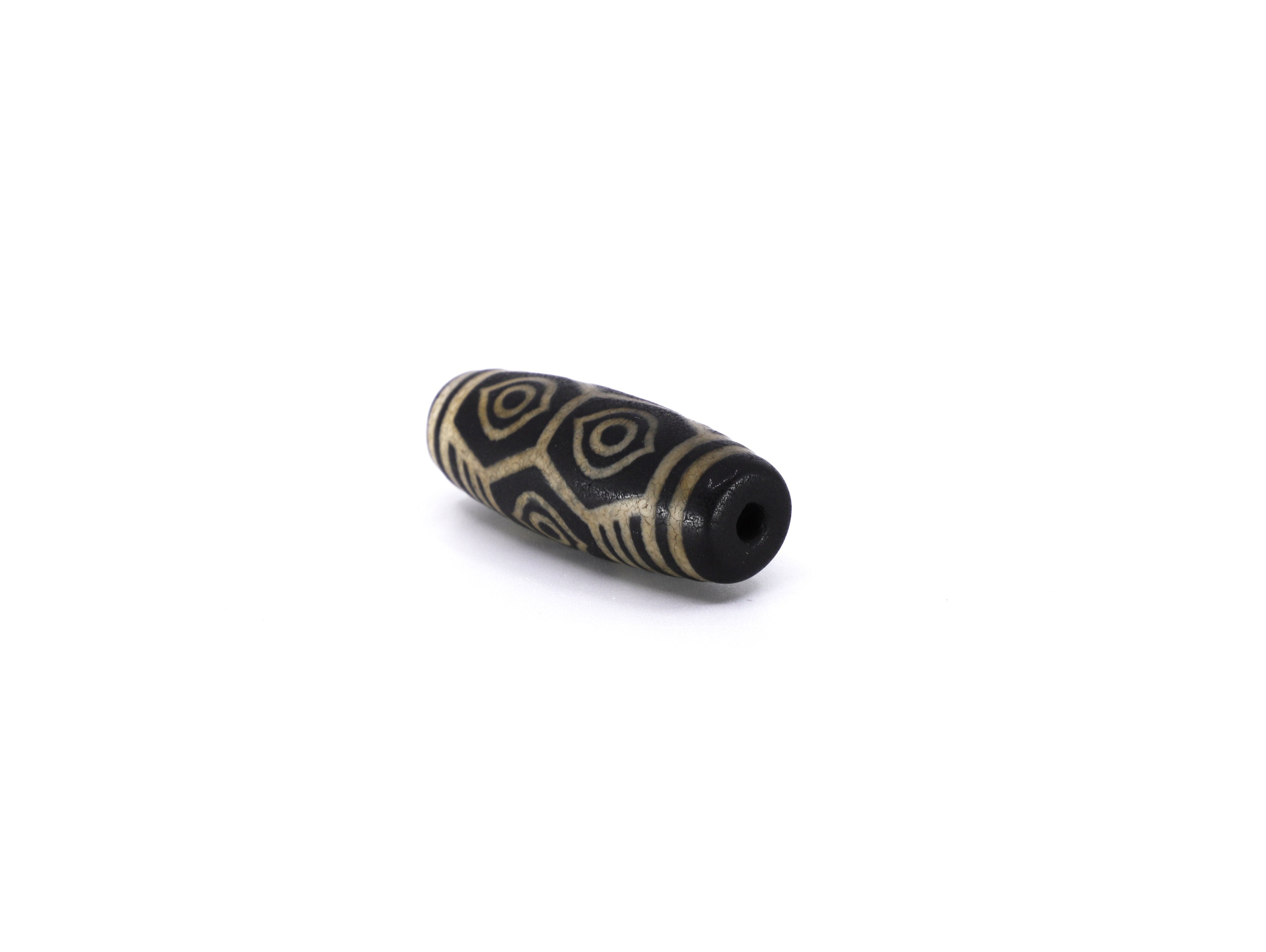 1810-04 - Authentic Tibetan Dzi Bead - Dragon-skin 6 offers Eye Turtle-Back Dzi Bead - Six Eye