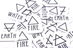 Four Elements sticker pack