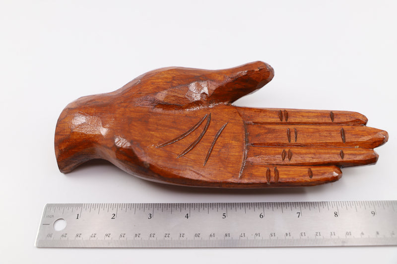 Mudra hand incense burner