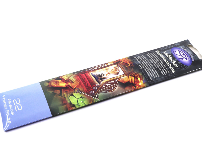 Mystical Aromas Unblocker incense sticks